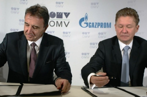 Presa austriacă: OMV ar putea ceda Gazprom o rafinărie în schimbul unor zăcăminte din Siberia