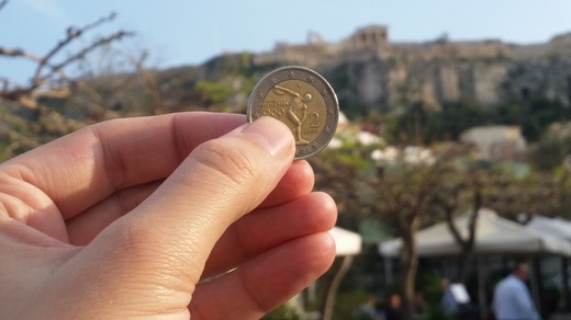 Grecia a rambursat datoria de 3,4 miliarde de euro către BCE