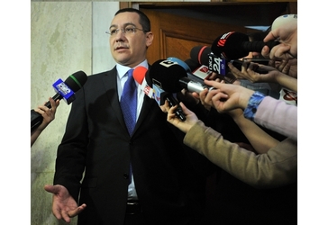 Ponta: România nu are nevoie să se împrumute niciun dolar, dar un nou acord cu FMI sau CE ar fi un lucru bun