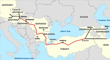 EXCLUSIV Partenerii la defunctul proiect de gazoduct Nabucco cer arbitrajul Băncii Mondiale pentru o dispută cu Turcia
