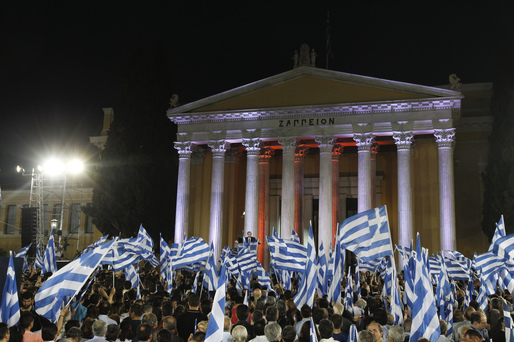 Grecia a deschis urnele de vot pentru a treia oară în acest an; sondajele indică diferențe infime între principalii contracandidați