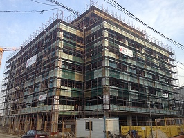 Omul de afaceri Octavian Buzoianu construiește 100 de apartamente în Cluj-Napoca, investiție finanțată de CEC 