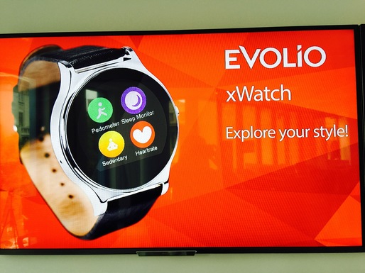 Ceasul inteligent al Televoice va fi disponibil din octombrie, la un preț de 399 lei