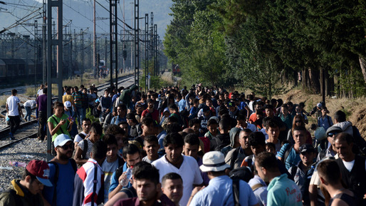 Criza migranților, motiv pentru depășirea deficitelor bugetare în zonei euro