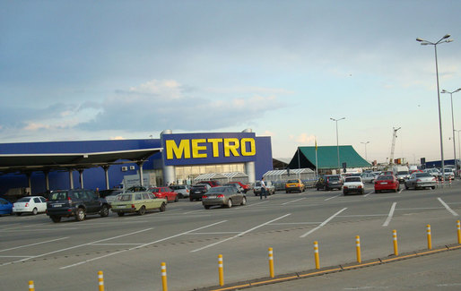 Vânzările Metro au scăzut cu 1,1% în T3, la 14,2 miliarde de euro