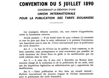 România denunță un acord internațional din secolul XIX privind tarifele vamale