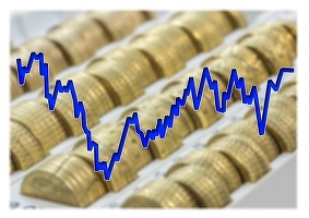 Euro rupe pragul de 4,43 lei la cursul BNR
