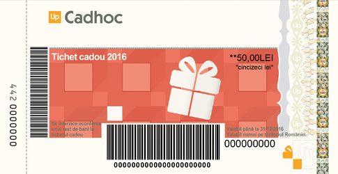 Una din două companii din România oferă prima de sărbători în tichete cadou