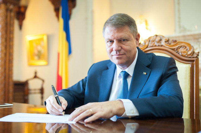Klaus Iohannis a promulgat legea bugetului de stat pe 2016