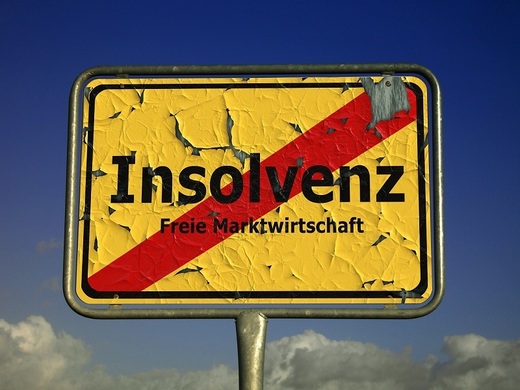 Numărul insolvențelor s-a înjumătățit anul trecut