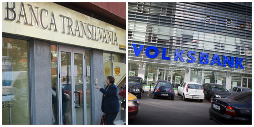 Banca Transilvania a raportat un profit net de 2,4 mld lei în 2015, din care 1,6 mld lei câștig din preluarea Volksbank
