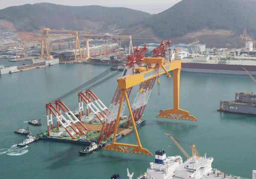 Daewoo Shipbuilding va emite acțiuni de 507 milioane de dolari, pentru a-și îmbunătăți situația financiară