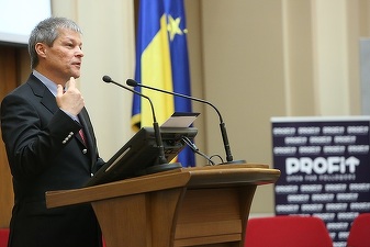Cioloș: CA-urile companiilor de stat vor fi profesionalizate, pentru a nu mai fi sinecuri ale funcționarilor