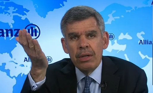 Mohamed El-Erian, Allianz: Bursa americană poate cădea cu 10%