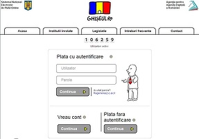 Dragoș Doroș: Ghișeul.ro va fi utilizat și pentru plăți la ANAF în scurt timp