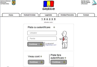Dragoș Doroș: Ghișeul.ro va fi utilizat și pentru plăți la ANAF în scurt timp