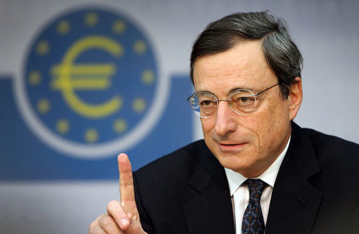 Draghi: Dobânzile mici sunt un simptom al creșterii economice lente și inflației scăzute, nu o consecință a politicii monetare