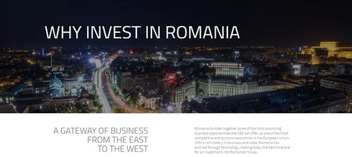 Investitorii străini au de astăzi un portal guvernamental care prezintă România. Costescu spune că gestionează 61 de proiecte cu investiții potențiale de 1,5 miliarde de euro