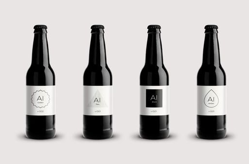 O firmă britanică a lansat prima bere produsă cu ajutorul inteligenței artificiale