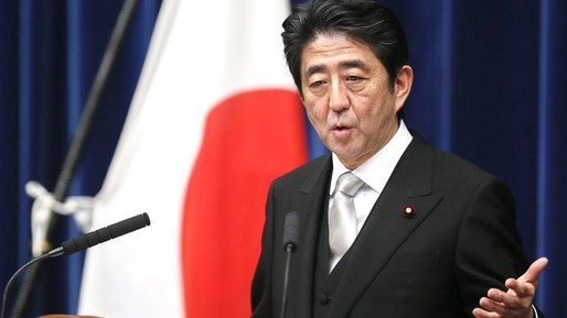 Premierul japonez a lansat un plan de stimulare a economiei, de 265 de miliarde de dolari