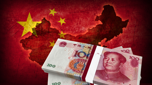 Rezervele internaționale ale Chinei au scăzut în iulie la 3,20 trilioane dolari