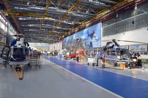 Hollande și Cioloș vor inaugura săptămâna viitoare fabrica de elicoptere Airbus de la Ghimbav - surse