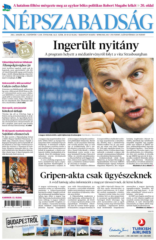 Cel mai mare ziar de opoziție din Ungaria, Nepszabadsag, și-a suspendat activitatea; angajații vorbesc de un "puci"