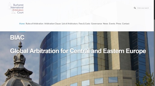 FOTO Companiile au ca alternativă la instanțe o nouă Curte de Arbitraj, Bucharest International Arbitration Court