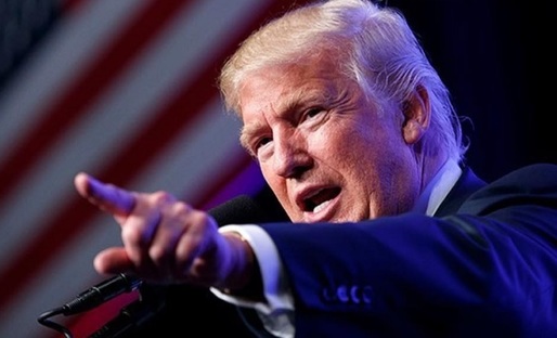 Trump anunță că în prima zi de mandat retrage SUA din Parteneriatul Trans-Pacific