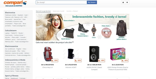 Naspers a vândut platforma românească Compari.ro unei firme din Cehia
