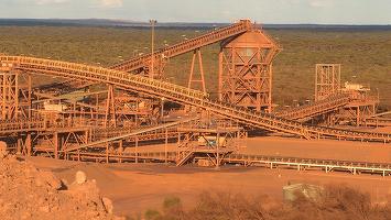 Prețul minereului de fier a crescut la maximul ultimilor doi ani, după date din China