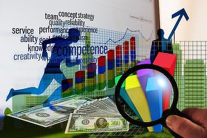 STUDIU Evoluția afacerilor în 2017: 43% dintre companii prevăd o creștere a cifrei de afaceri între 1%-10%