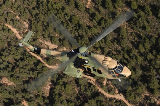Airbus Helicopters a semnat cu IAR un acord de cooperare exclusivă pentru producerea elicopterului H215M în România