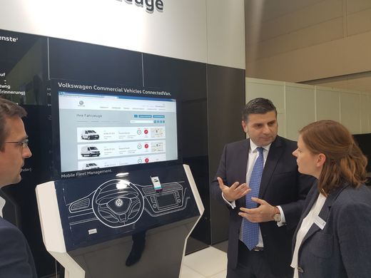Volkswagen-Audi și Enercon GmnH sunt interesate să demareze afaceri sau să dezvolte parteneriate în România
