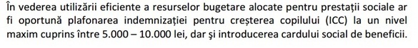 DOCUMENT Măsuri pregătite de Guvern pentru creșterea veniturilor: Contribuții pentru angajatori, acciza majorată la țigări, plafonarea indemnizației pentru copil