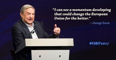 Corespondență din Bruxelles: Soros - Brexit va fi un imens proces distructiv, "divorțul" va dura 5 ani. În acest interval, UE s-ar putea transforma într-o organizație în care Marea Britanie și-ar dori să se alăture