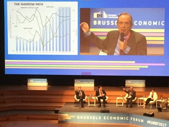 Corespondență din Bruxelles: ministrul italian de Economie și Finanțe - mediul macro-economic nu trebuie folosit ca o scuză pentru lipsa de reformă