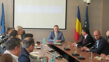 Ministerul Economiei vrea să lanseze în dezbatere noile legi privind minele și apele minerale până la 1 septembrie