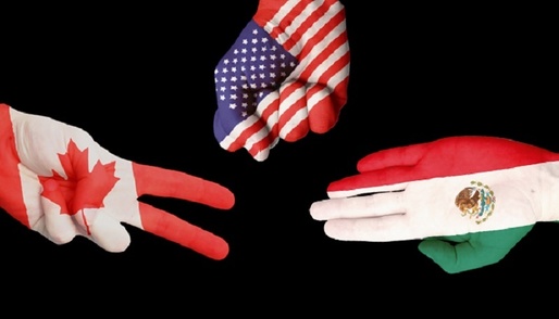 SUA, Canada și Mexicul încep renegocierea Tratatului de liber-schimb nord-american (NAFTA)