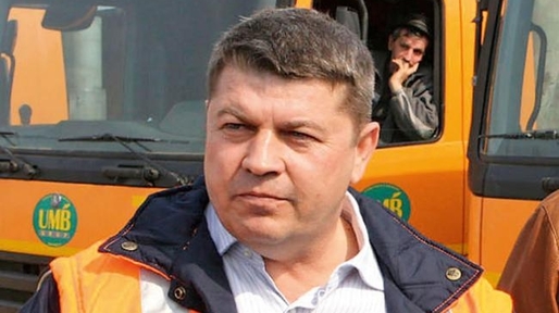 Umbrărescu se retrage aproape complet din Spedition UMB și lasă compania soției și copiilor