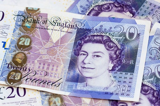 Deprecierea lirei sterline duce la creșterea sumei pe care Londra va trebui să o plătească pentru Brexit