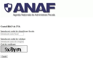 Fiscul a creat conturi speciale de TVA în Trezorerie pentru toate firmele și un instrument online pentru aflarea codurilor IBAN