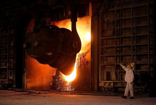 Worldsteel: Cererea de oțel pe plan mondial va crește cu 7% în 2017 și cu 1,6% în 2018