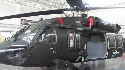 Ministerul Economiei: România va găzdui centrul regional de echipare a elicopterelor Black Hawk pentru Europa Centrală