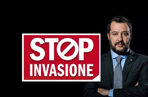 Ministrul de Interne al Italiei susține o politică europeană de expulzare a migranților. „Trebuie să curățim stradă cu stradă”, spune Matteo Salvini care solicită ajutorul NATO pentru oprirea invaziei pe mare a africanilor