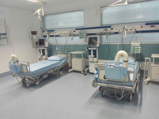 Investiție de aproape 20 de milioane de lei pentru reabilitarea blocului operator al Spitalului Cantacuzino din Capitală
