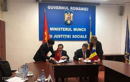 România a semnat actul care simplifică aducerea muncitorilor din Vietnam. Mediul de afaceri din România reclamă un deficit de un milion de angajați 