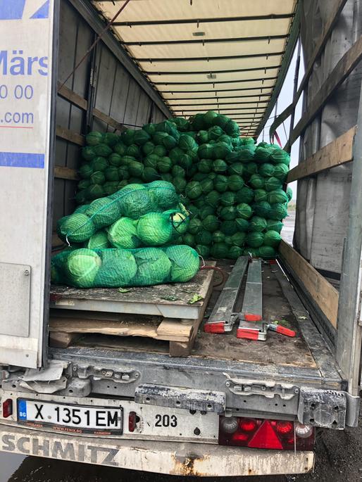 ANSVSA: Peste 80 de tone de legume și fructe, distruse în cadrul Operațiunii "Demetra"