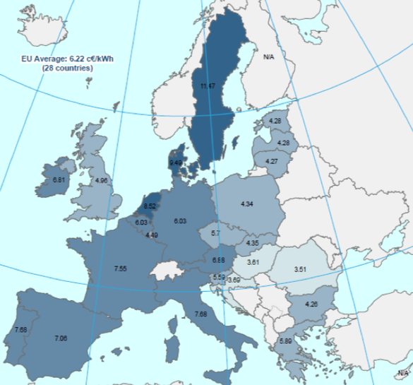 Date de la Bruxelles: Românii - cele mai mici facturi la gaz din UE