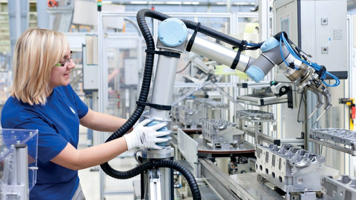 ANALIZĂ România are nevoie de 1 milion de muncitori și 10.000 de roboți industriali